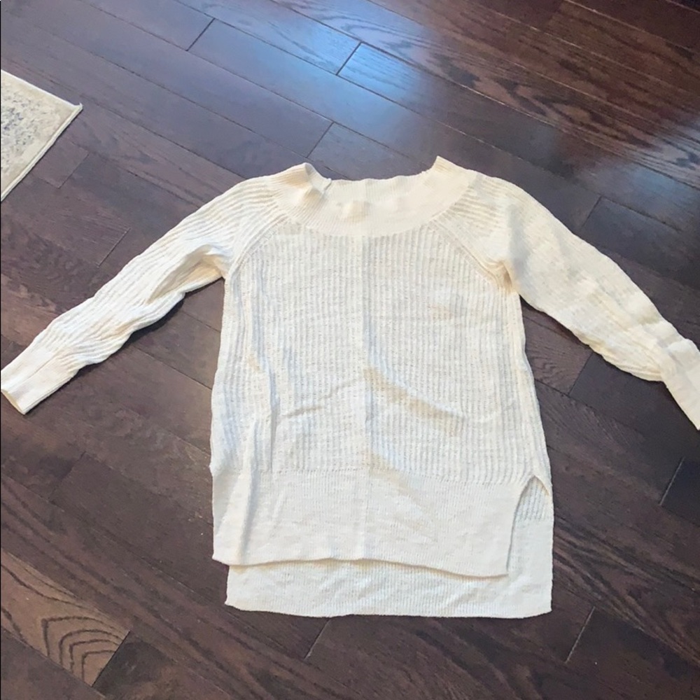 Cozy cotton sweater!